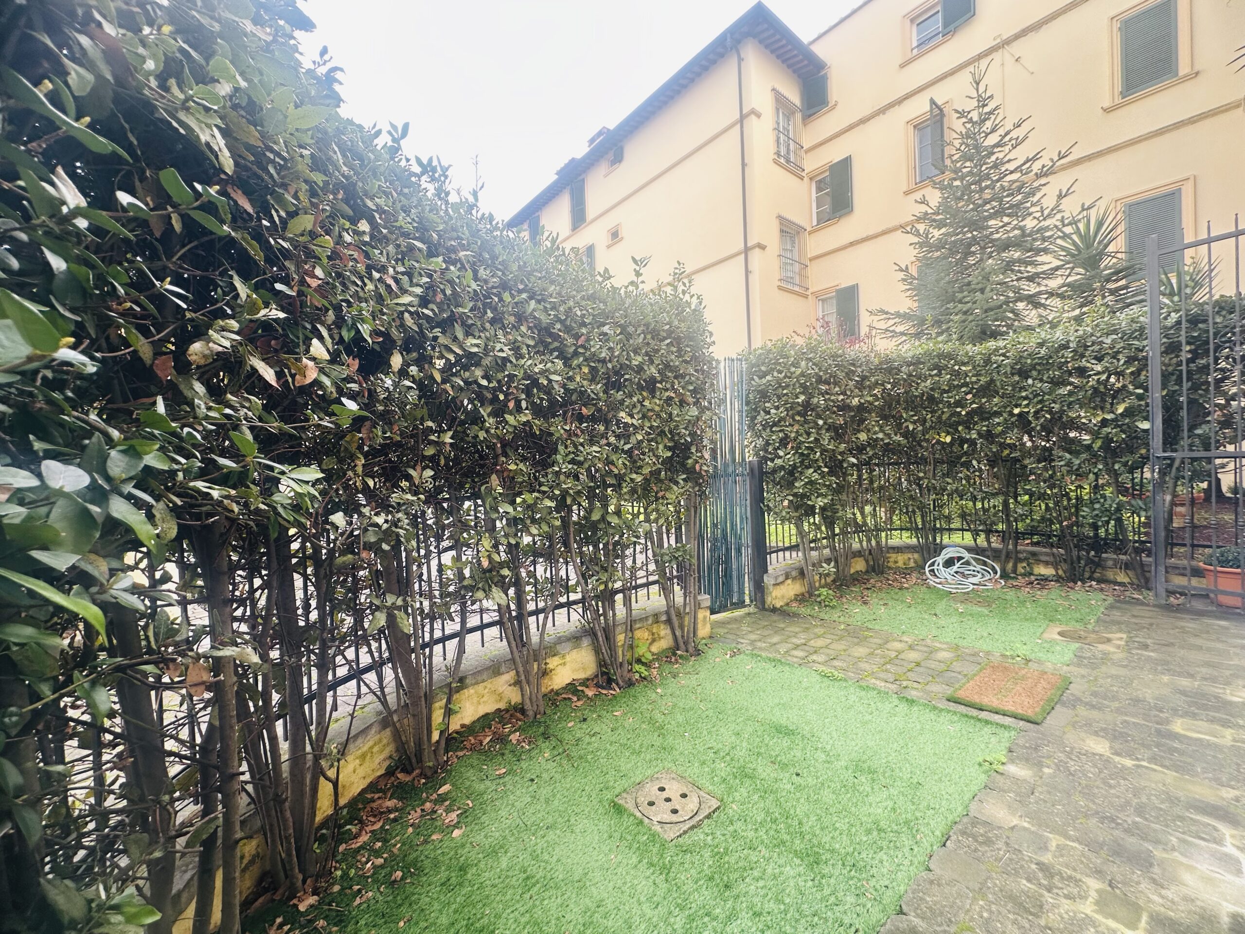 SANTA MARIA, GIARDINO, GARAGE E INGRESSO INDIPENDENTE